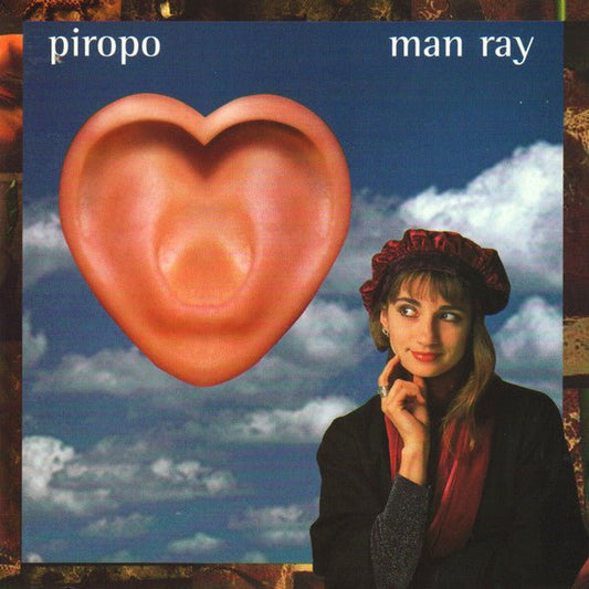 CD Man Ray ‎– Piropo 2ª Mano - DISCOS NAKASHA