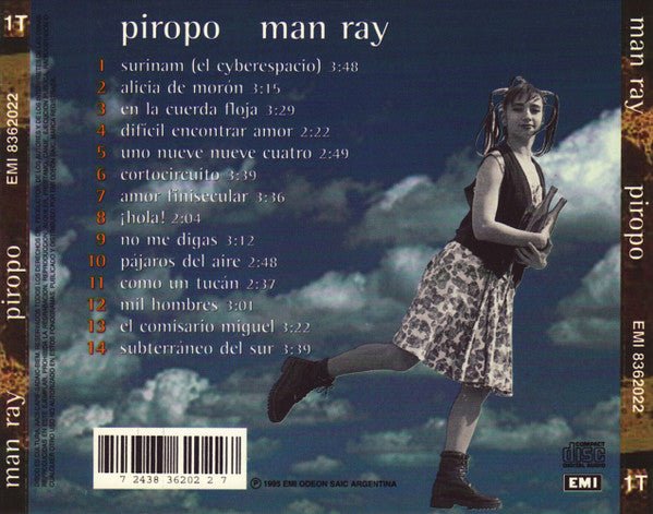 CD Man Ray ‎– Piropo 2ª Mano - DISCOS NAKASHA