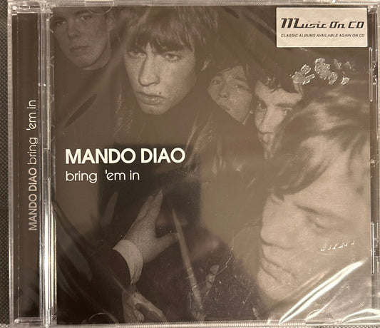 CD Mando Diao – Bring 'Em In Nuevo precintado - DISCOS NAKASHA