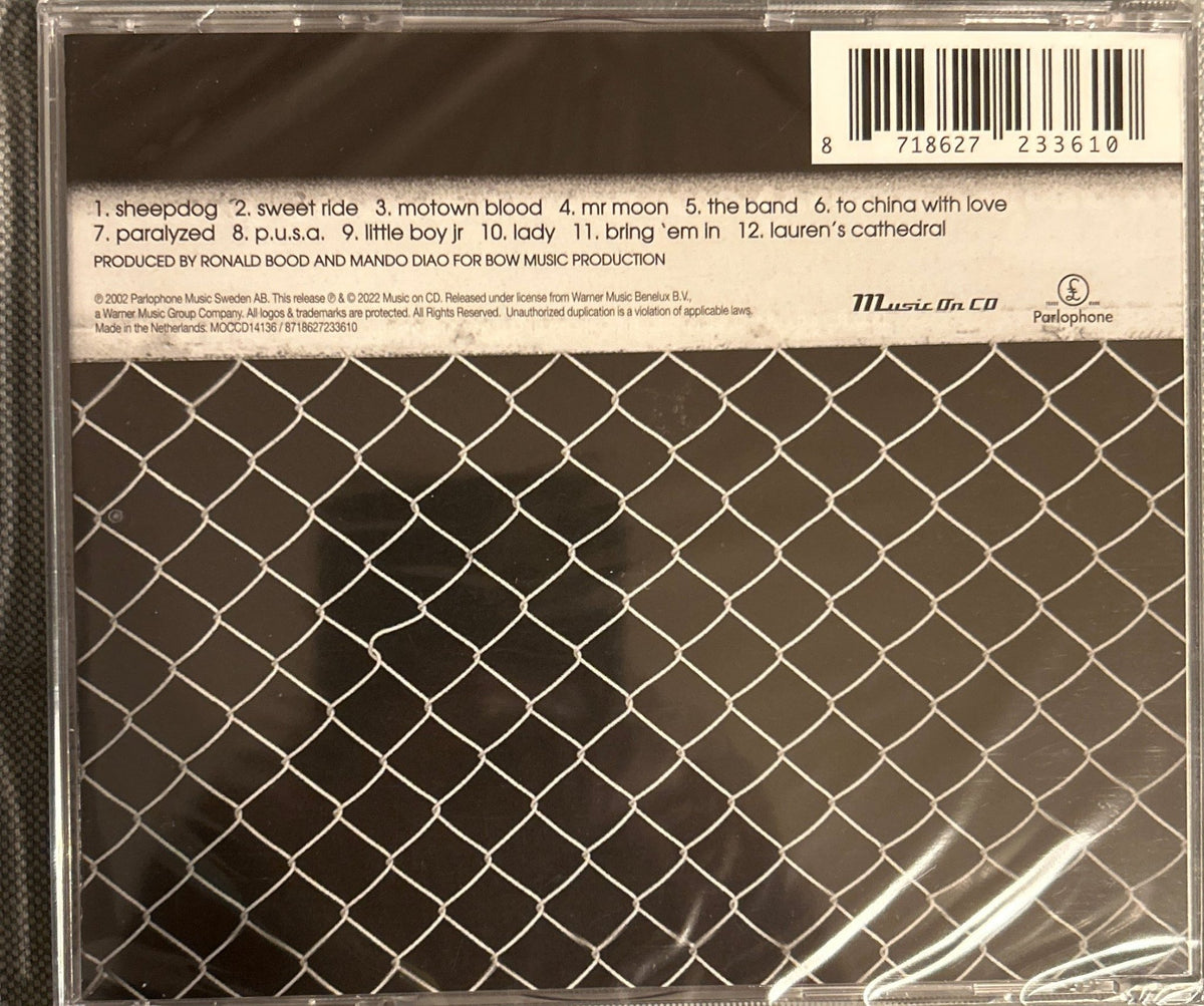 CD Mando Diao – Bring 'Em In Nuevo precintado - DISCOS NAKASHA