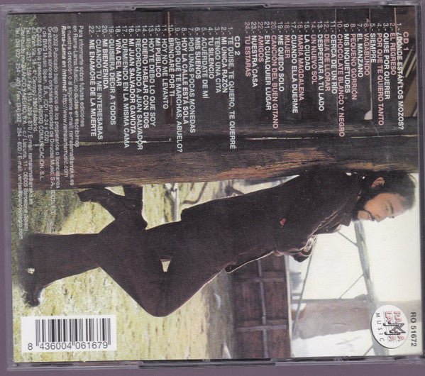 CD Manolo Galván ‎– Todas Sus Grabaciones En Discos Ariola y Belter (1971 - 1976) 2ª Mano - DISCOS NAKASHA