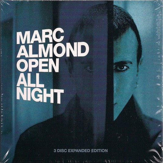 CD Marc Almond – Open All Night Nuevo precintado - DISCOS NAKASHA