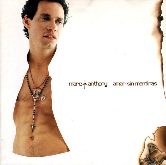 CD Marc Anthony ‎– Amar Sin Mentiras Nuevo precintado (Producto exclusivo recogida en tienda) - DISCOS NAKASHA