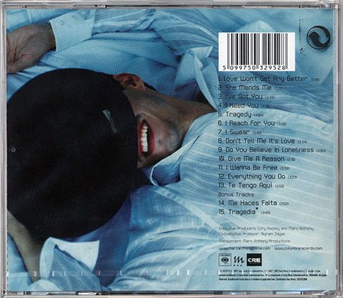 CD Marc Anthony – Mended Nuevo precintado - DISCOS NAKASHA