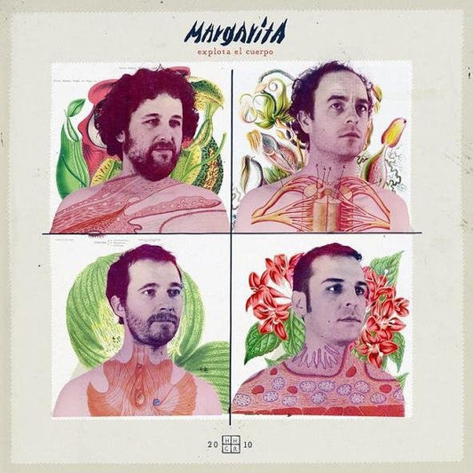 CD Margarita ‎– Explota El Cuerpo 2ª Mano - DISCOS NAKASHA