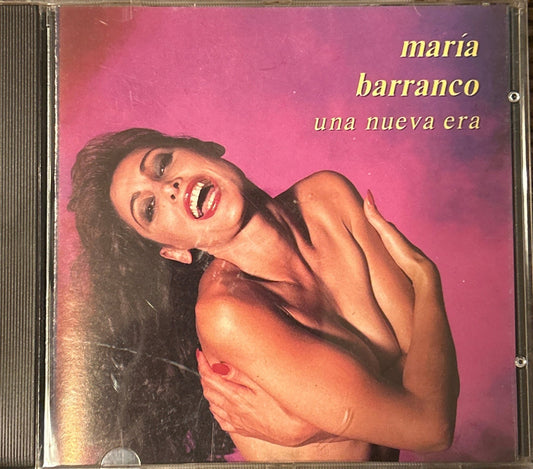 CD María Barranco – Una Nueva Era 2ª Mano - DISCOS NAKASHA