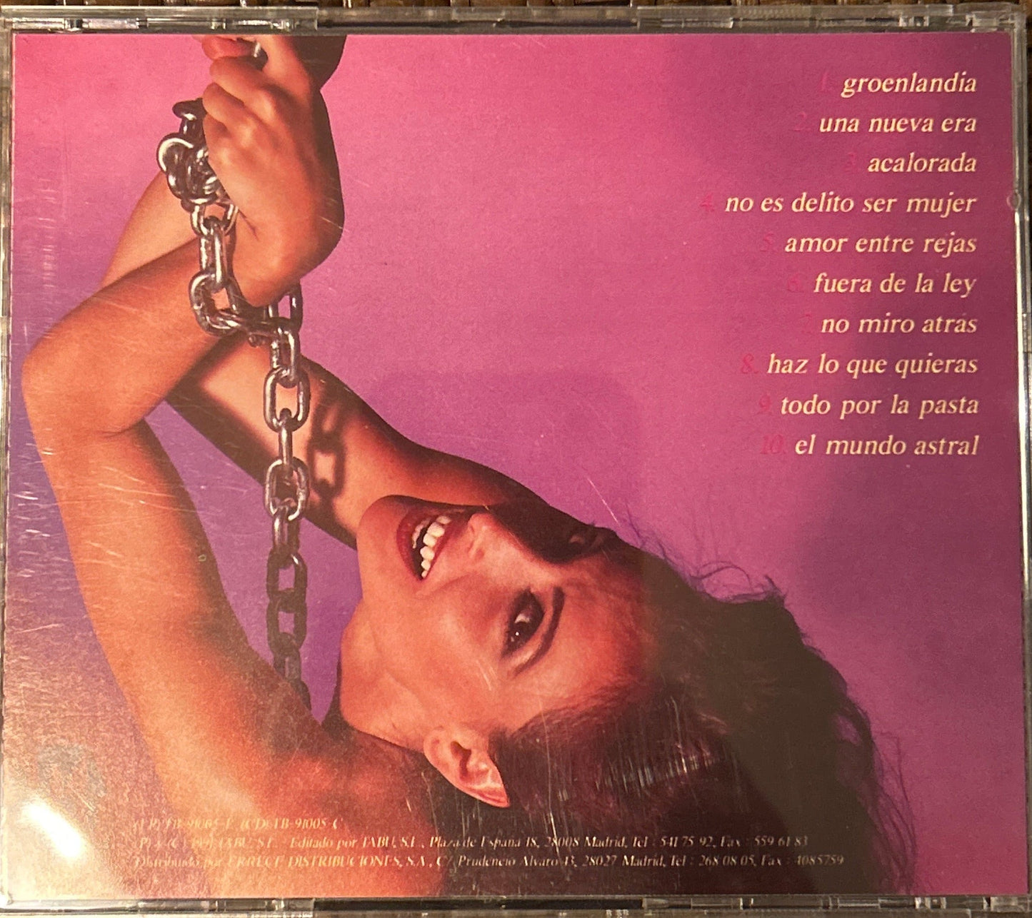 CD María Barranco – Una Nueva Era 2ª Mano - DISCOS NAKASHA