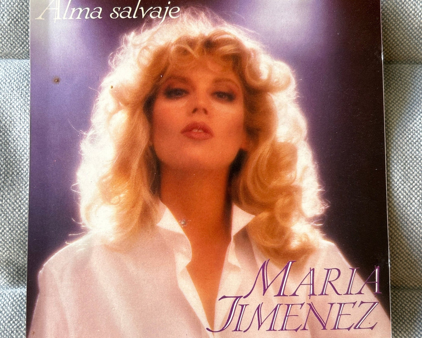 CD Maria Jimenez – Alma Salvaje 2ª Mano - DISCOS NAKASHA