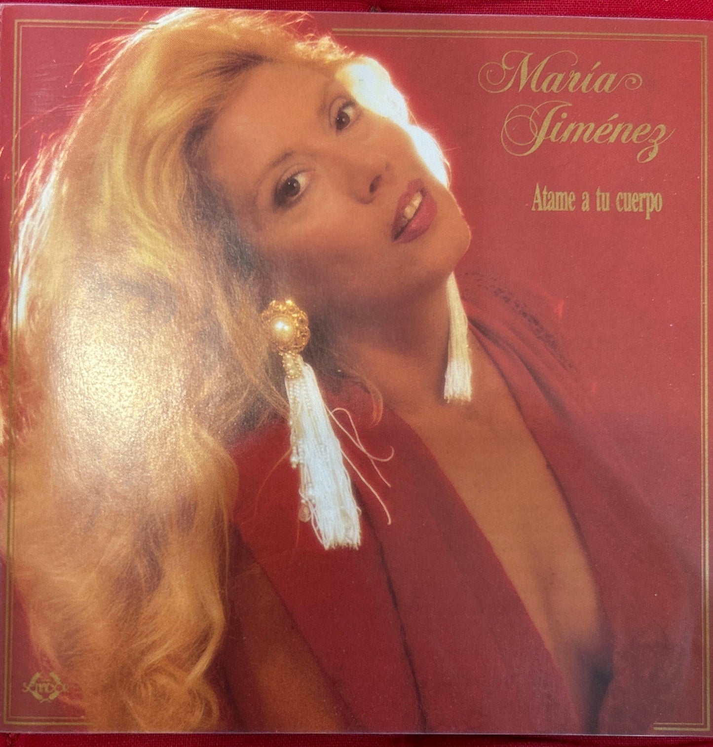 CD Maria Jimenez – Atame A Tu Cuerpo 2ª Mano - DISCOS NAKASHA