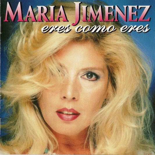 CD Maria Jimenez – Eres Como Eres 2ª Mano - DISCOS NAKASHA