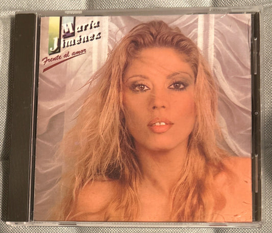 CD María Jiménez ‎– Frente Al Amor 2ª Mano - DISCOS NAKASHA