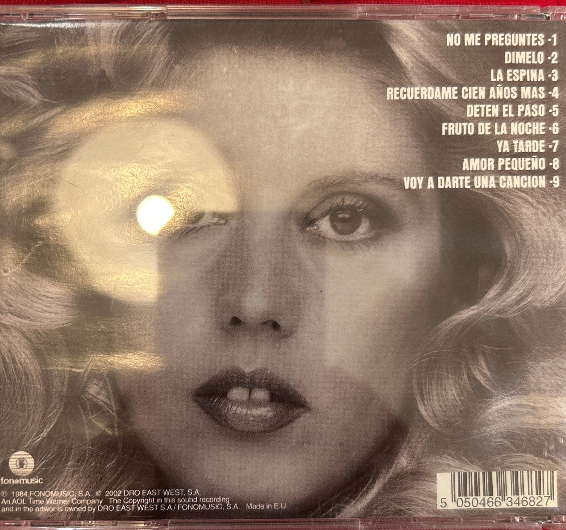 CD María Jimenez ‎– Voy A Darte Una Cancion 2ª Mano - DISCOS NAKASHA