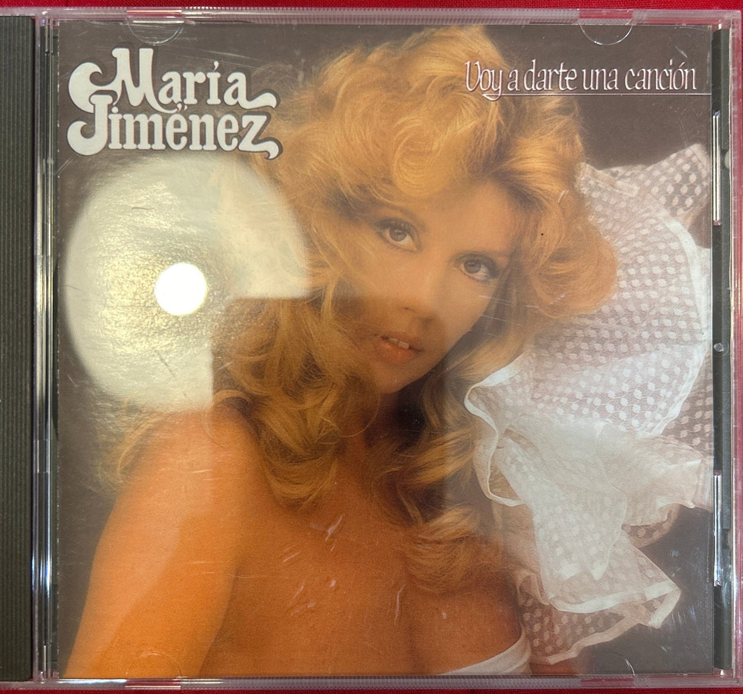 CD María Jimenez ‎– Voy A Darte Una Cancion 2ª Mano - DISCOS NAKASHA