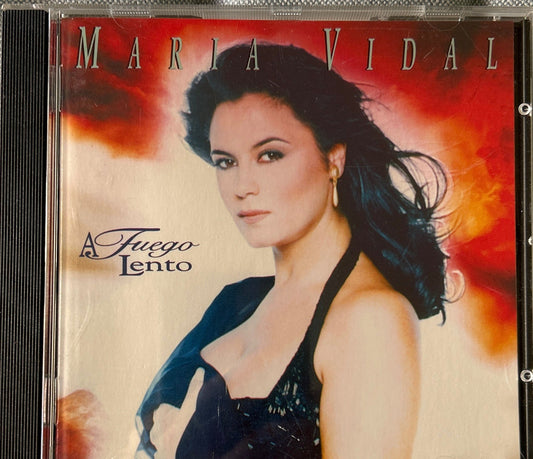 CD María Vidal ‎– A Fuego Lento 2ª mano (Producto exclusivo recogida en tienda) - DISCOS NAKASHA
