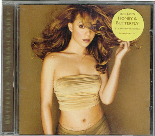 CD Mariah Carey ‎– Butterfly Nuevo precintado - DISCOS NAKASHA