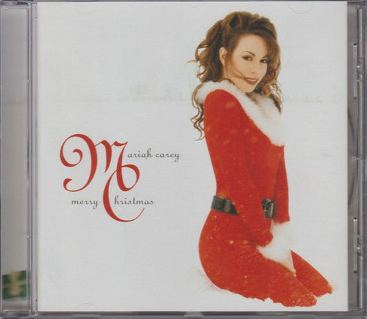 CD Mariah Carey ‎– Merry Christmas Nuevo precintado - DISCOS NAKASHA