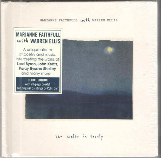 CD Marianne Faithfull With Warren Ellis - She Walks In Beauty Nuevo precintado - DISCOS NAKASHA