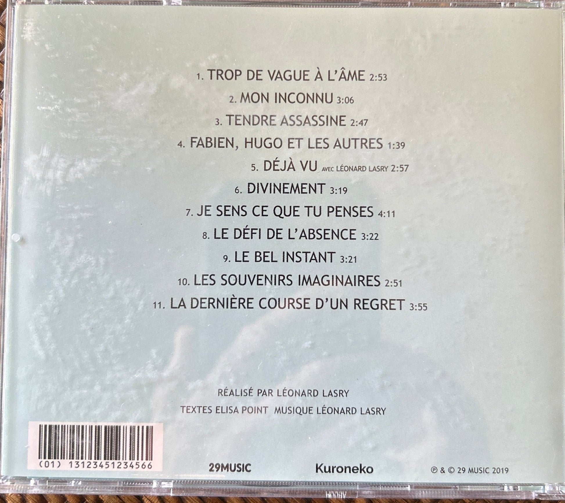CD Marie France – Tendre Assassine 2ª Mano - DISCOS NAKASHA