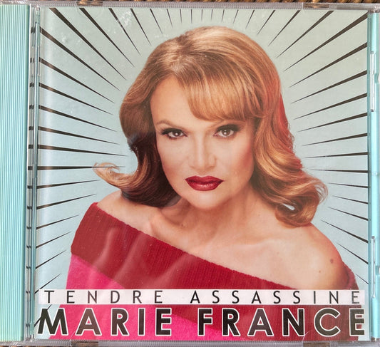 CD Marie France – Tendre Assassine 2ª Mano - DISCOS NAKASHA