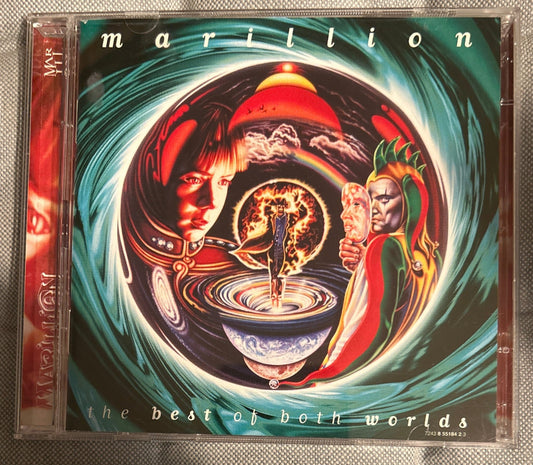 CD Marillion ‎– The Best Of Both Worlds 2ª Mano - DISCOS NAKASHA