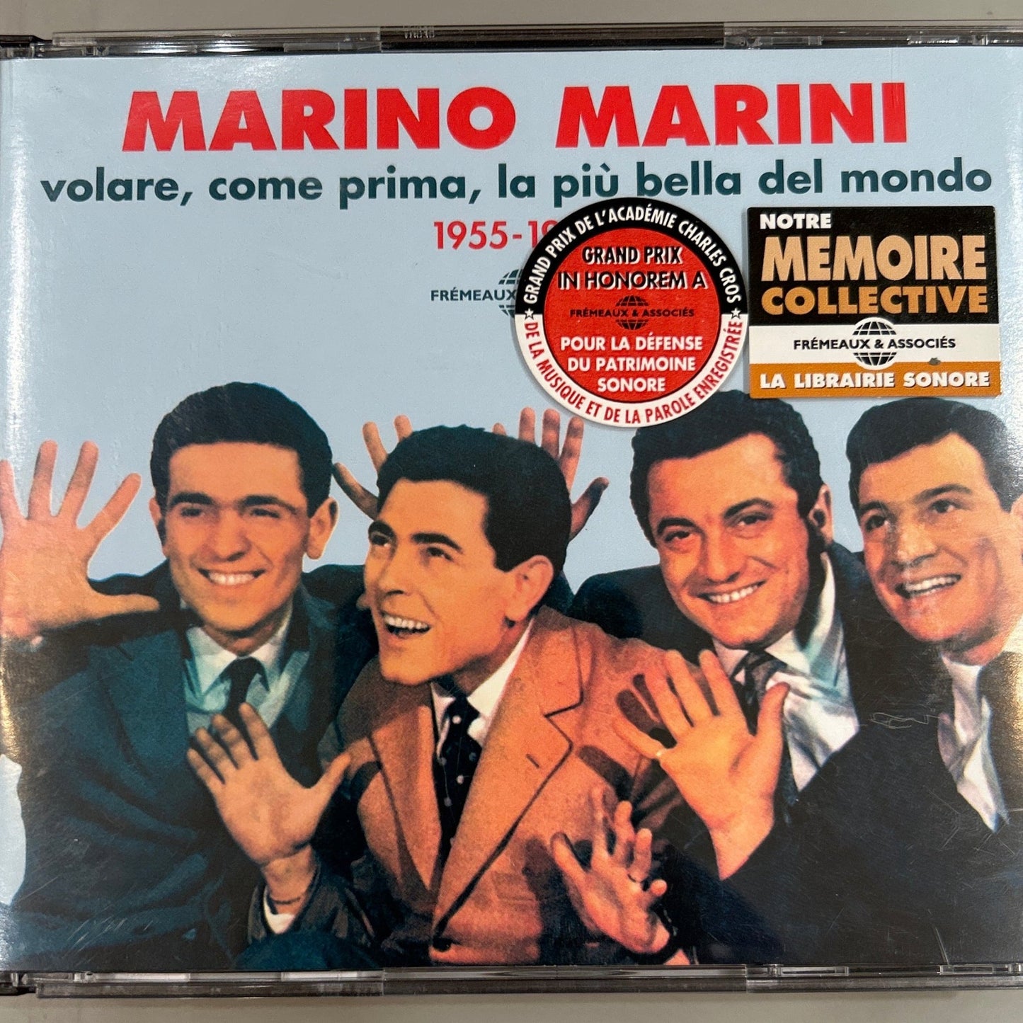 CD Marino Marini - Volare, come prima, la piu bella del mondo 1955 - 1962 2ª mano - DISCOS NAKASHA