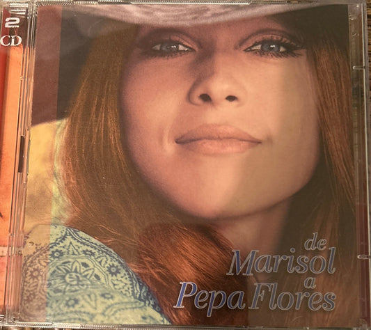 CD Marisol ‎– De Marisol A Pepa Flores 2ª Mano - DISCOS NAKASHA