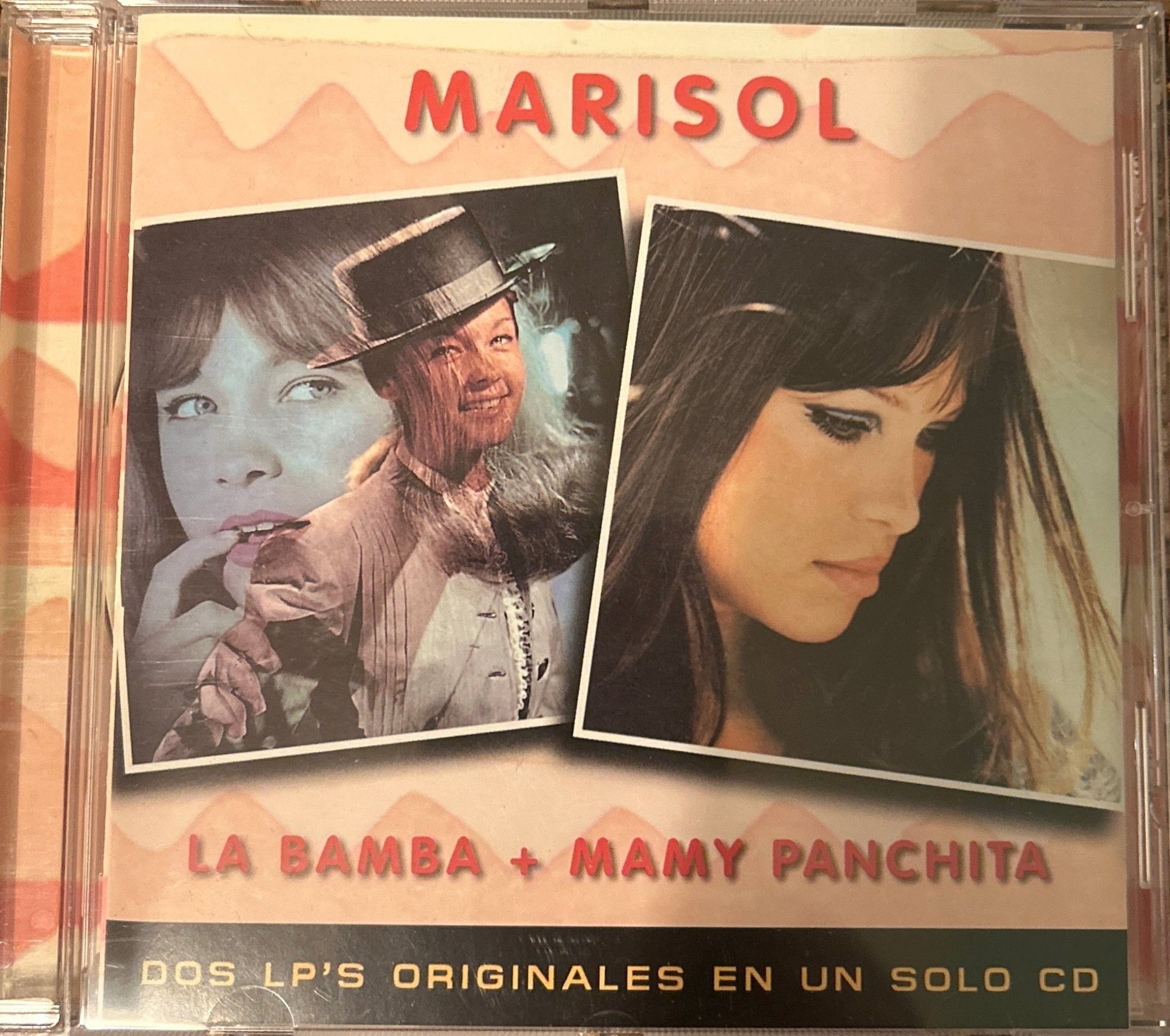CD Marisol ‎– La Bamba + Mamy Panchita 2ª Mano - DISCOS NAKASHA