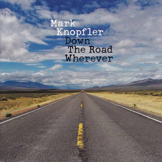 CD Mark Knopfler ‎– Down The Road Wherever Nuevo precintado - DISCOS NAKASHA