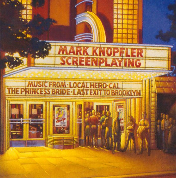 CD Mark Knopfler ‎– Screenplaying 2ª mano - DISCOS NAKASHA