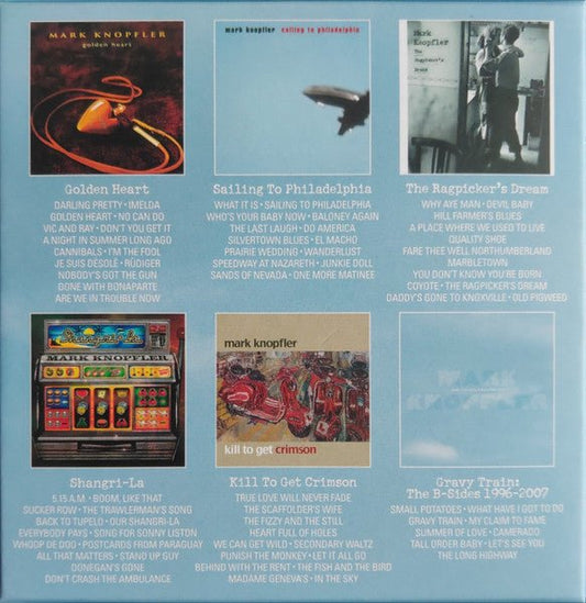 CD Mark Knopfler ‎– The Studio Albums 1996-2007 Nuevo precintado - DISCOS NAKASHA