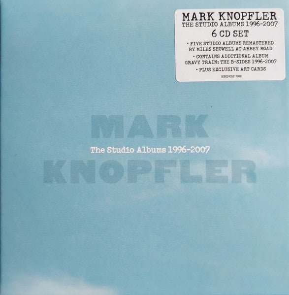 CD Mark Knopfler ‎– The Studio Albums 1996-2007 Nuevo precintado - DISCOS NAKASHA