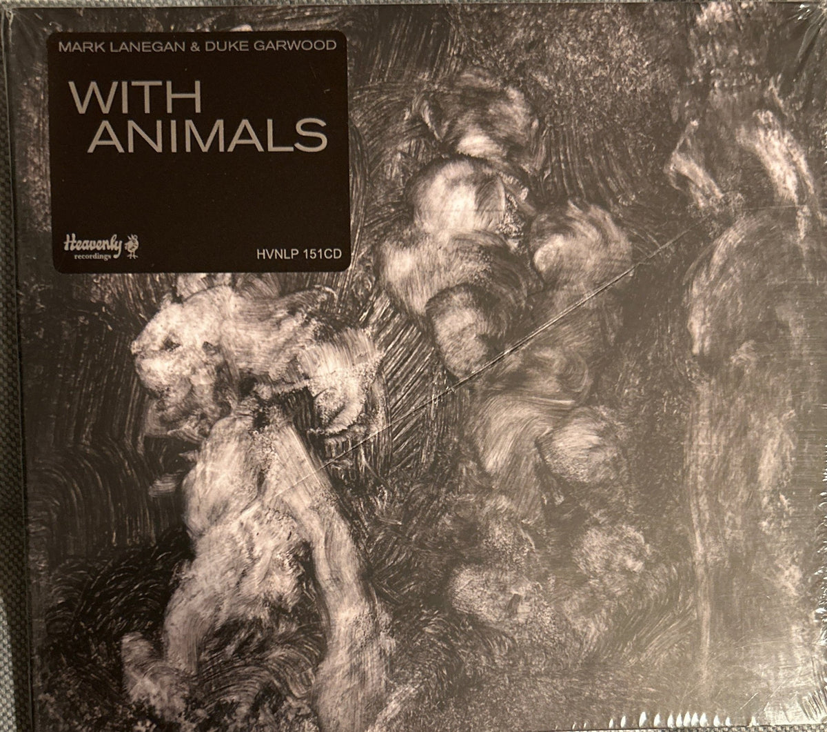 CD Mark Lanegan & Duke Garwood ‎– With Animals Nuevo precintado - DISCOS NAKASHA