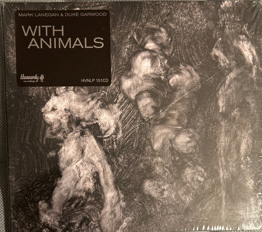 CD Mark Lanegan & Duke Garwood ‎– With Animals Nuevo precintado - DISCOS NAKASHA