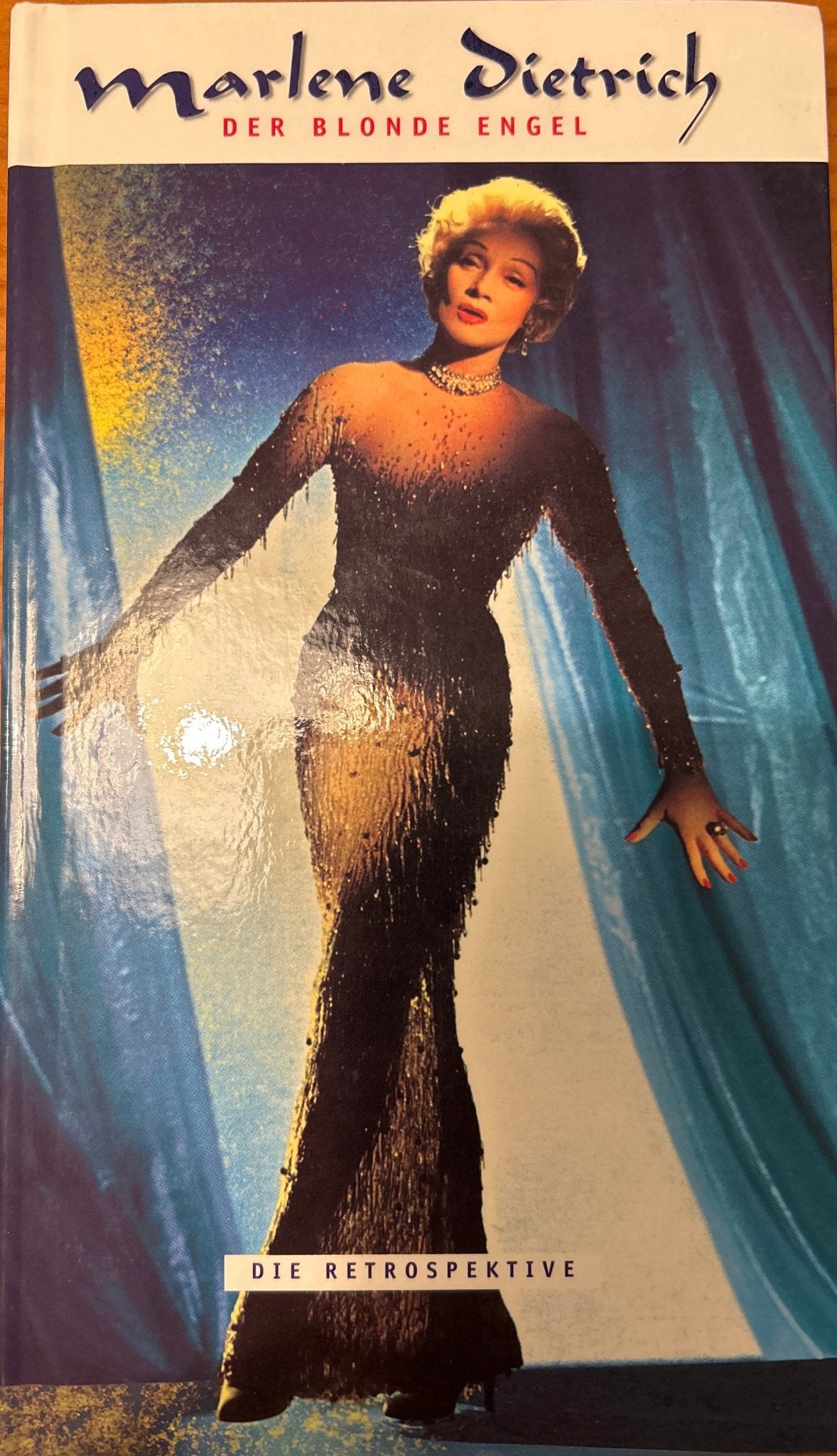 CD Marlene Dietrich ‎– Der Blonde Engel - Die Retrospektive 2ª mano - DISCOS NAKASHA