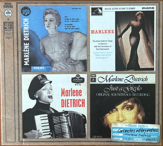 CD Marlene Dietrich ‎– Marlene Dietrich 2ª Mano (Producto exclusivo recogida en tienda) - DISCOS NAKASHA