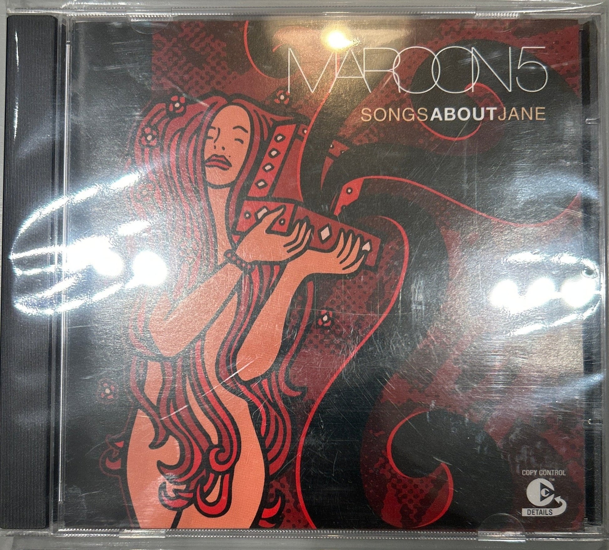 CD Maroon 5 ‎– Songs About Jane 2ª Mano (Producto exclusivo recogida en tienda) - DISCOS NAKASHA