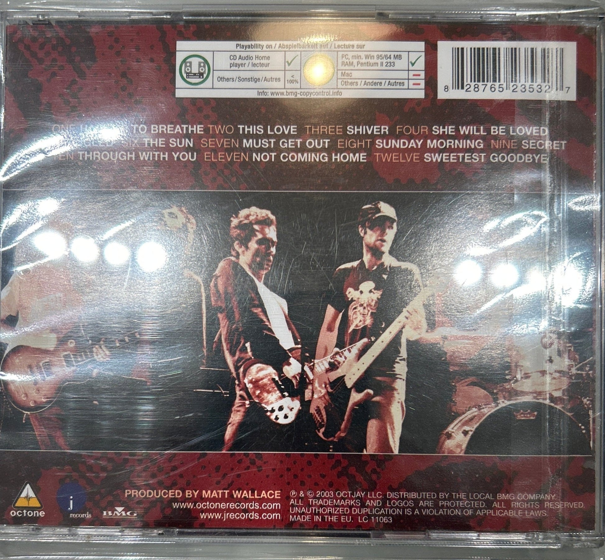 CD Maroon 5 ‎– Songs About Jane 2ª Mano (Producto exclusivo recogida en tienda) - DISCOS NAKASHA