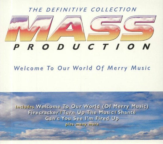CD Mass Production – The Definitive Collection Nuevo precintado - DISCOS NAKASHA