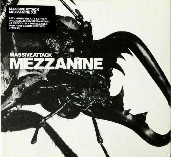 CD Massive Attack ‎– Mezzanine Nuevo precintado - DISCOS NAKASHA