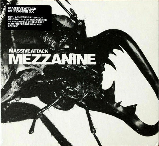 CD Massive Attack ‎– Mezzanine Nuevo precintado - DISCOS NAKASHA