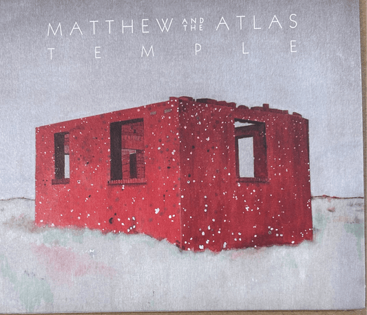 CD Matthew and The Atlas ‎– Temple 2ª Mano (Producto exclusivo recogida en tienda) - DISCOS NAKASHA