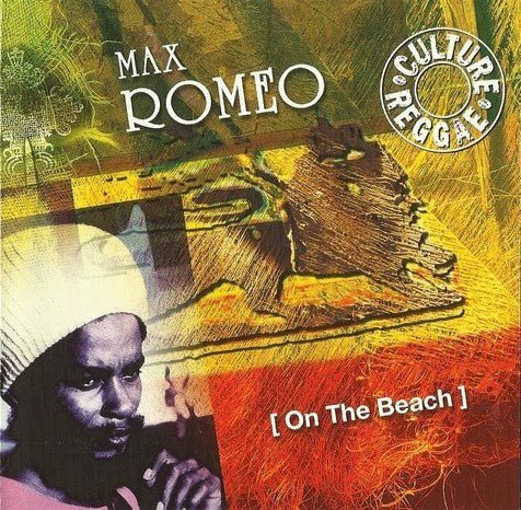 CD Max Romeo – On The Beach Nuevo precintado - DISCOS NAKASHA