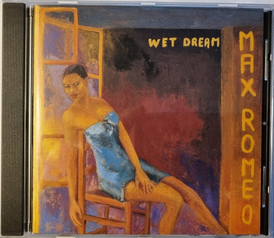 CD Max Romeo ‎– Wet Dream Nuevo precintado - DISCOS NAKASHA