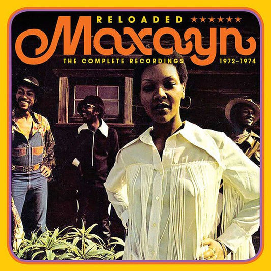 CD Maxayn – Reloaded (The Complete Recordings 1972 - 1974) Nuevo precintado - DISCOS NAKASHA