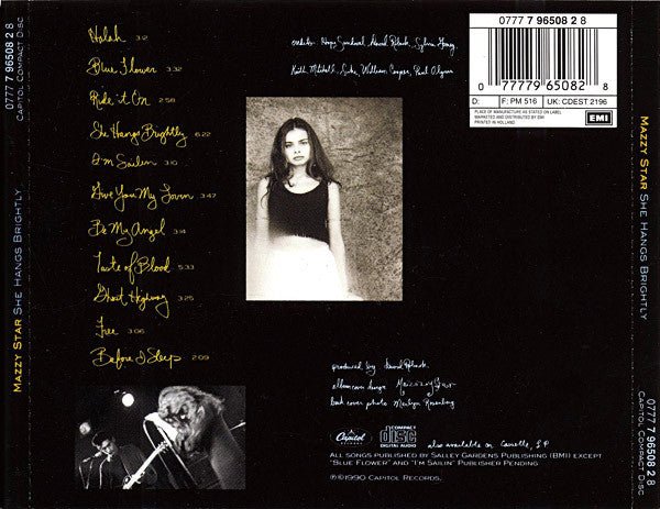 CD Mazzy Star – She Hangs Brightly Nuevo precintado - DISCOS NAKASHA