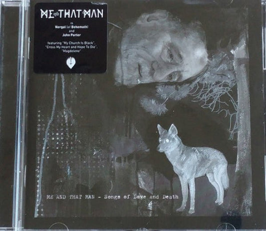 CD Me And That Man ‎– Songs Of Love And Death 2ª Mano - DISCOS NAKASHA