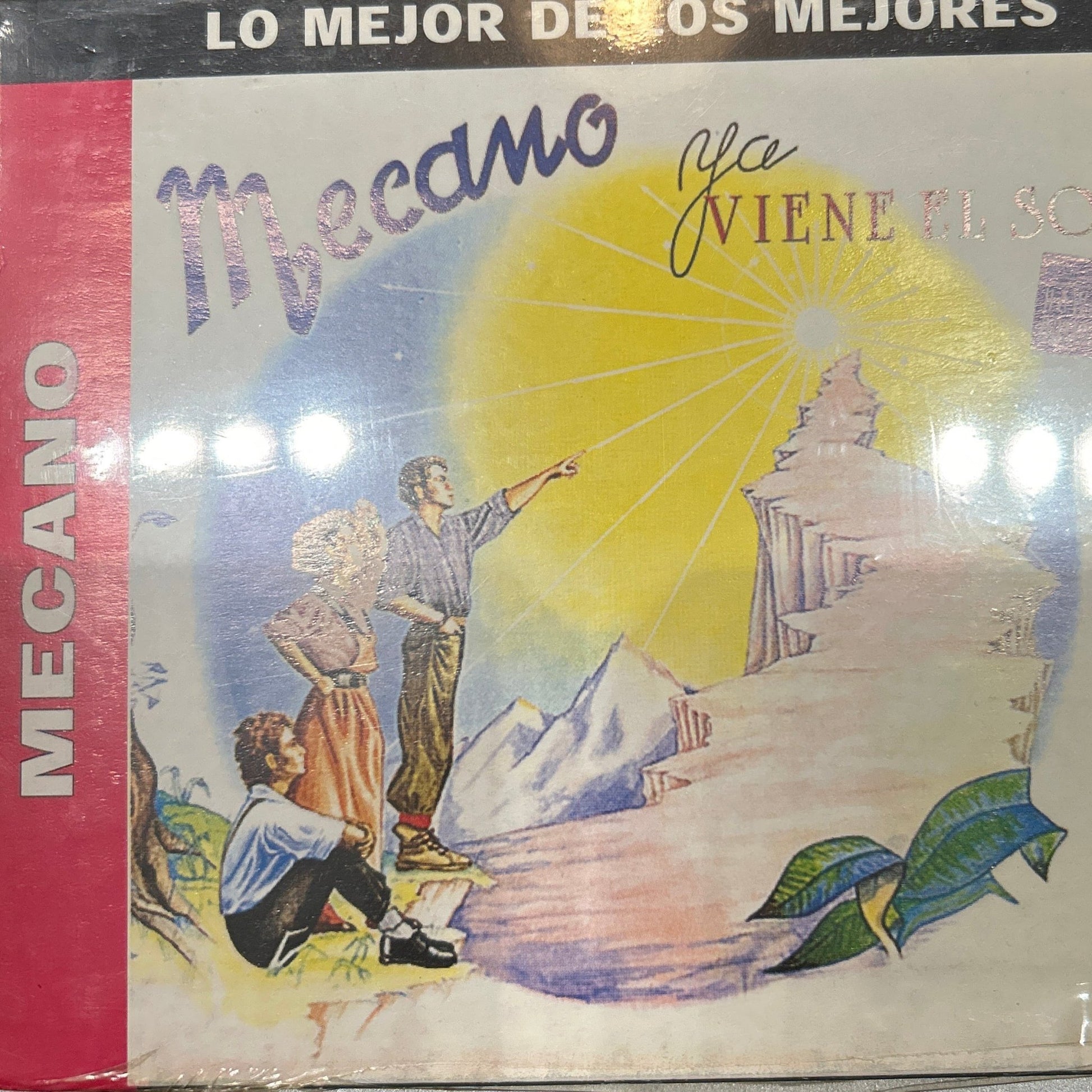 CD Mecano ‎– Ya Viene El Sol Nuevo precintado (Producto exclusivo recogida en tienda) - DISCOS NAKASHA