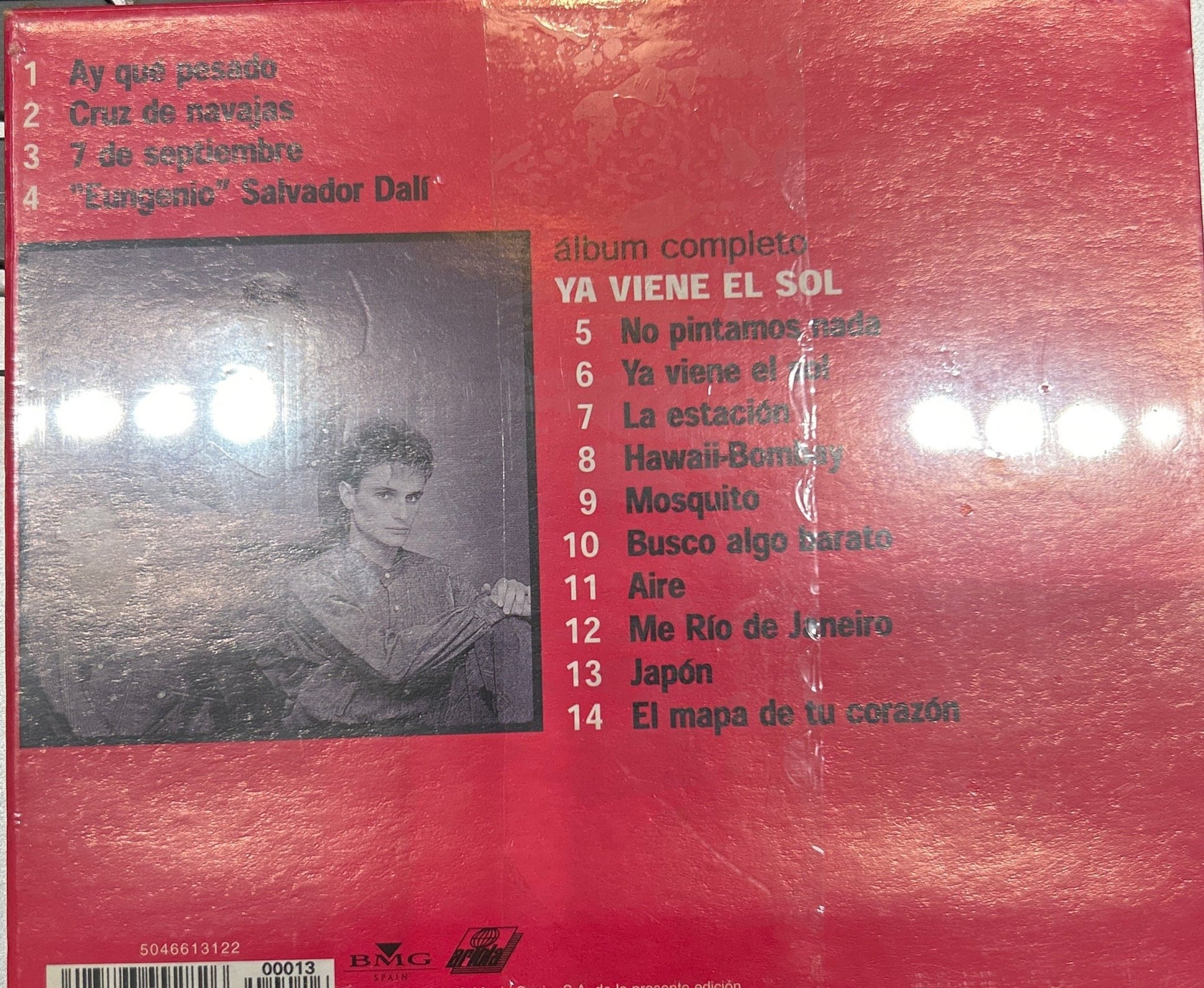 CD Mecano ‎– Ya Viene El Sol Nuevo precintado (Producto exclusivo recogida en tienda) - DISCOS NAKASHA