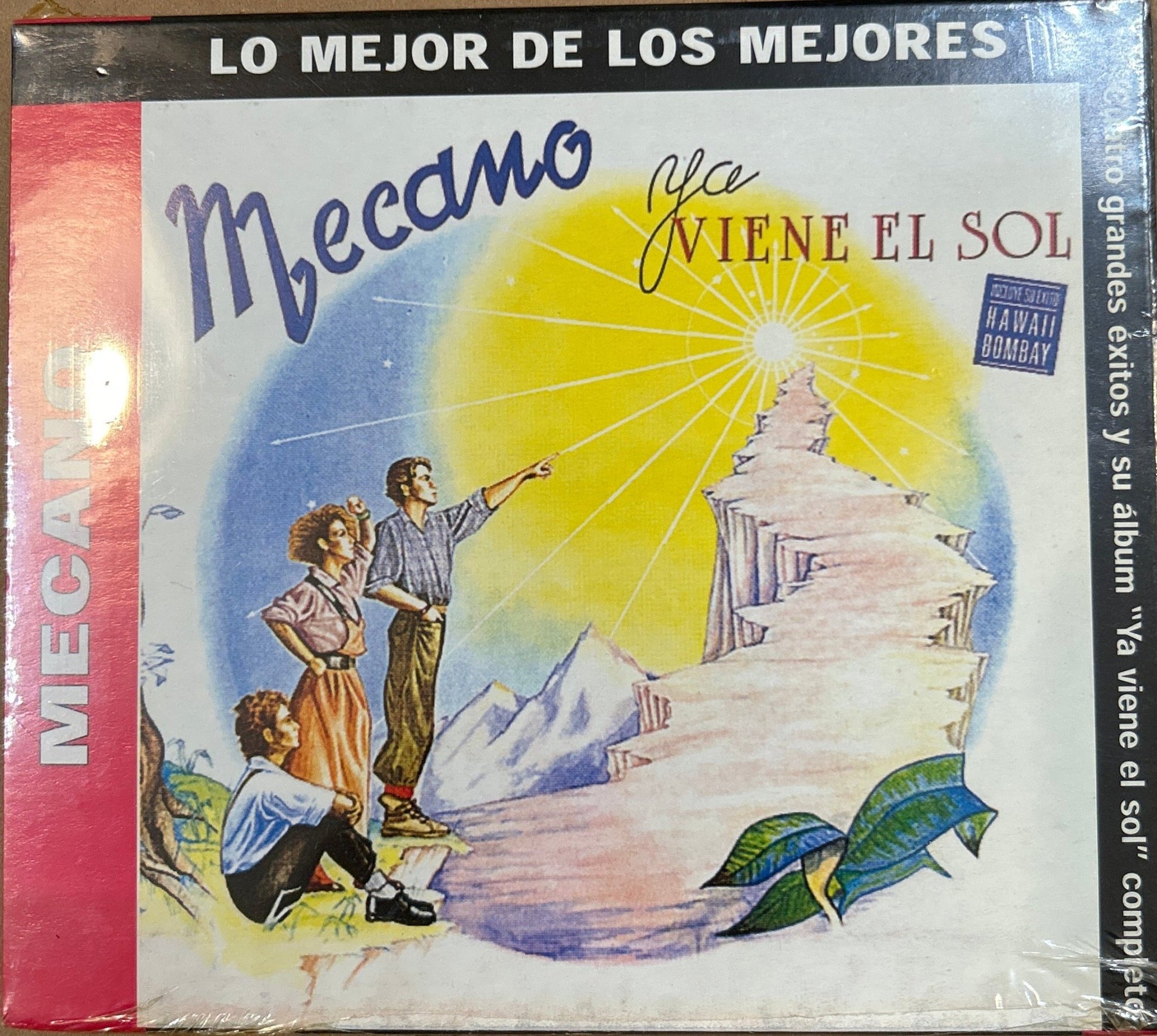 CD Mecano ‎– Ya Viene El Sol Nuevo precintado (Producto exclusivo recogida en tienda) - DISCOS NAKASHA