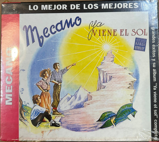 CD Mecano ‎– Ya Viene El Sol Nuevo precintado (Producto exclusivo recogida en tienda) - DISCOS NAKASHA